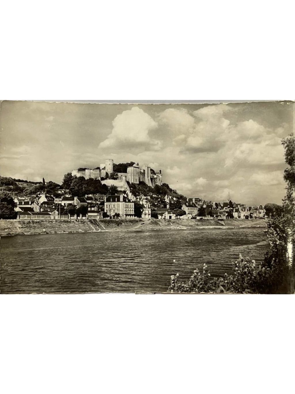 Recto de la carte postale