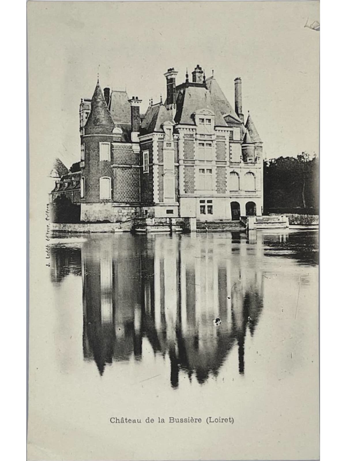 Recto de la carte postale