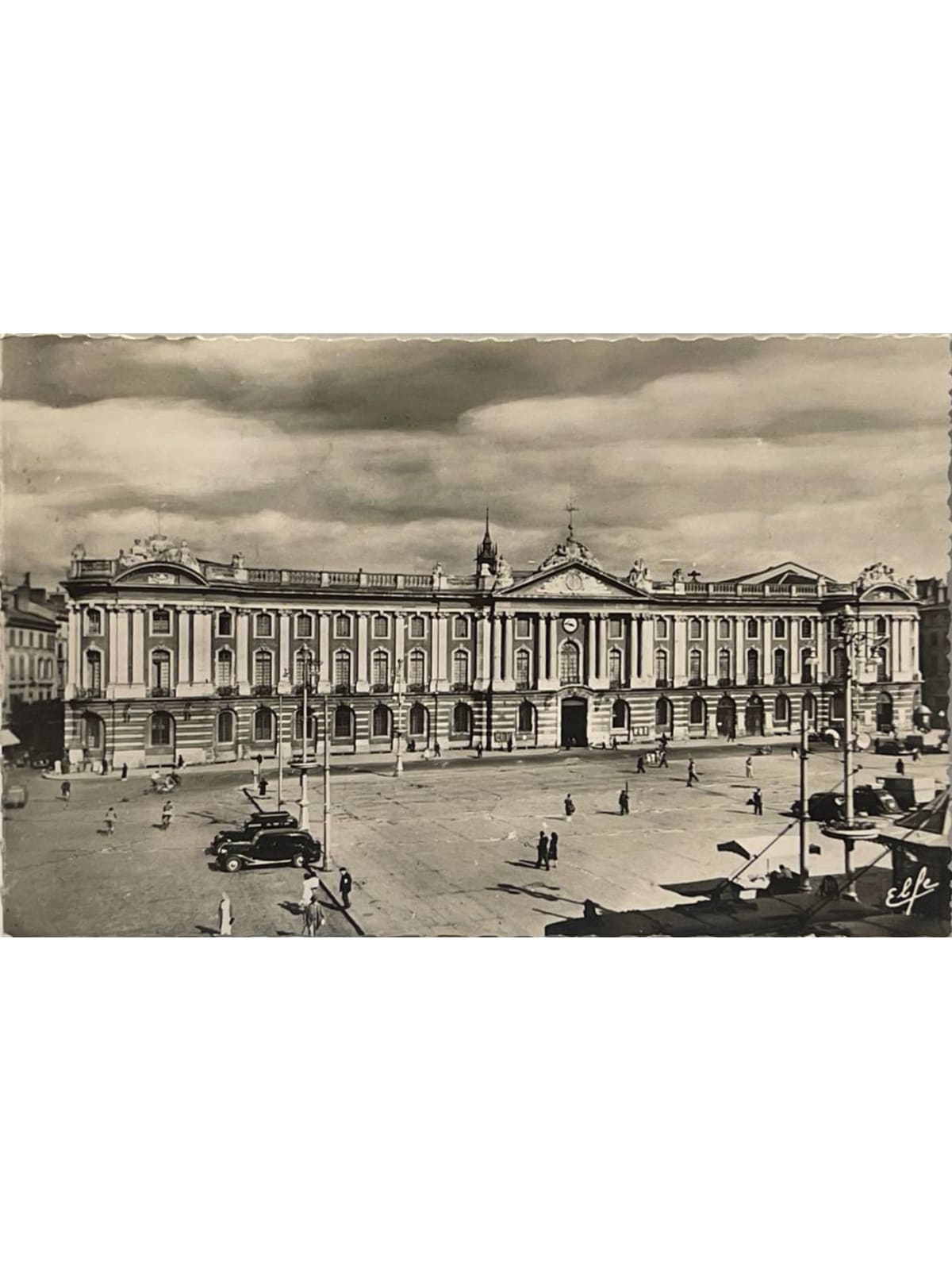 Recto de la carte postale