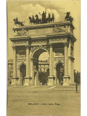 Milan – Arco della Pace – CPA ancienne 1900-1918