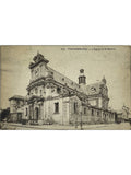 Recto de la carte postale