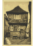 Recto de la carte postale