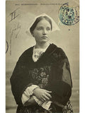 Recto de la carte postale