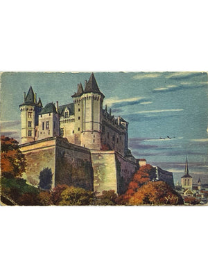 Saumur (49) – Château de Saumur – Éditions Yvon n°15 – CPA vers 1932