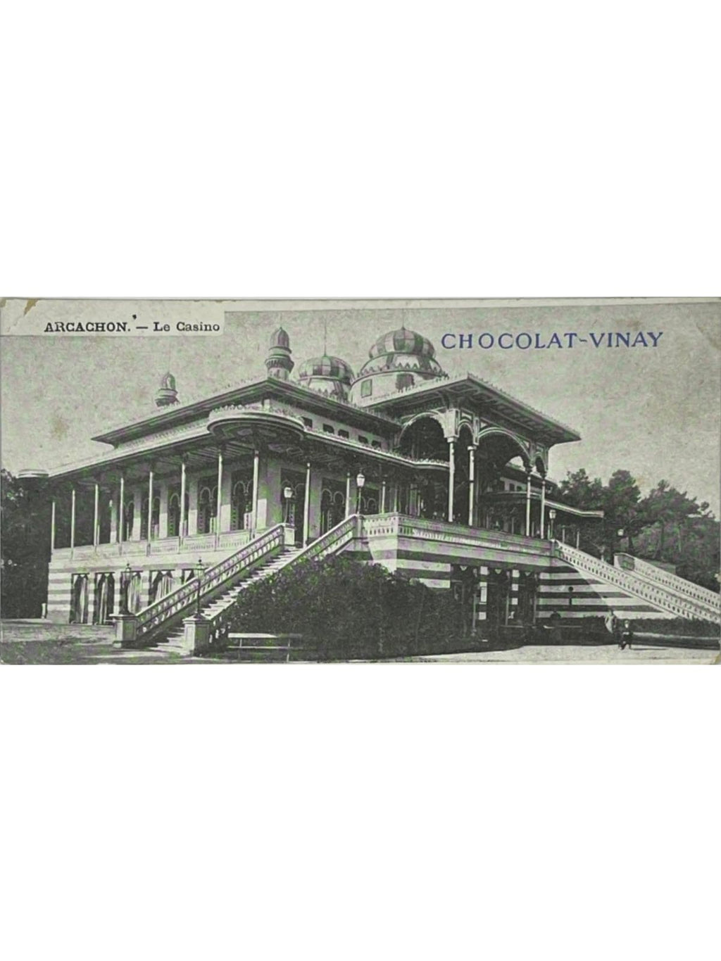 Recto de la carte postale