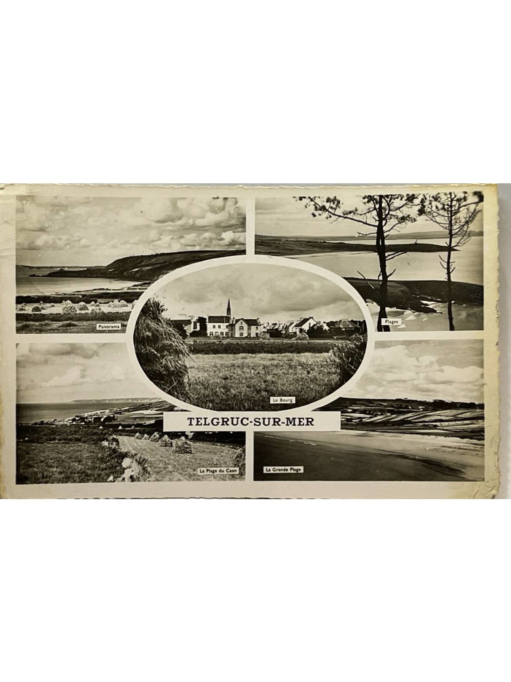 Recto de la carte postale