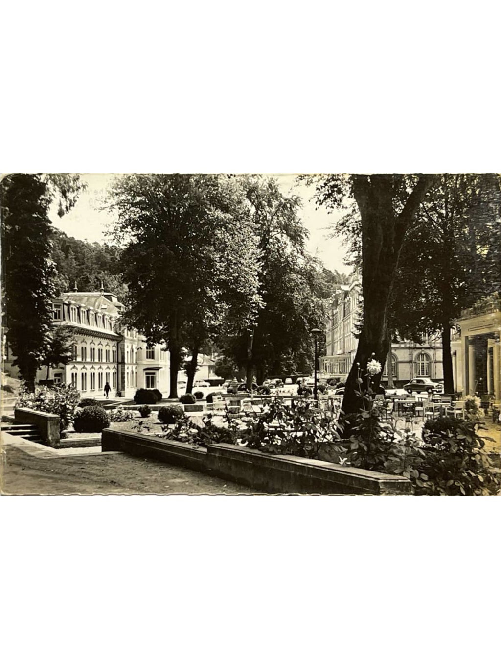 Recto de la carte postale