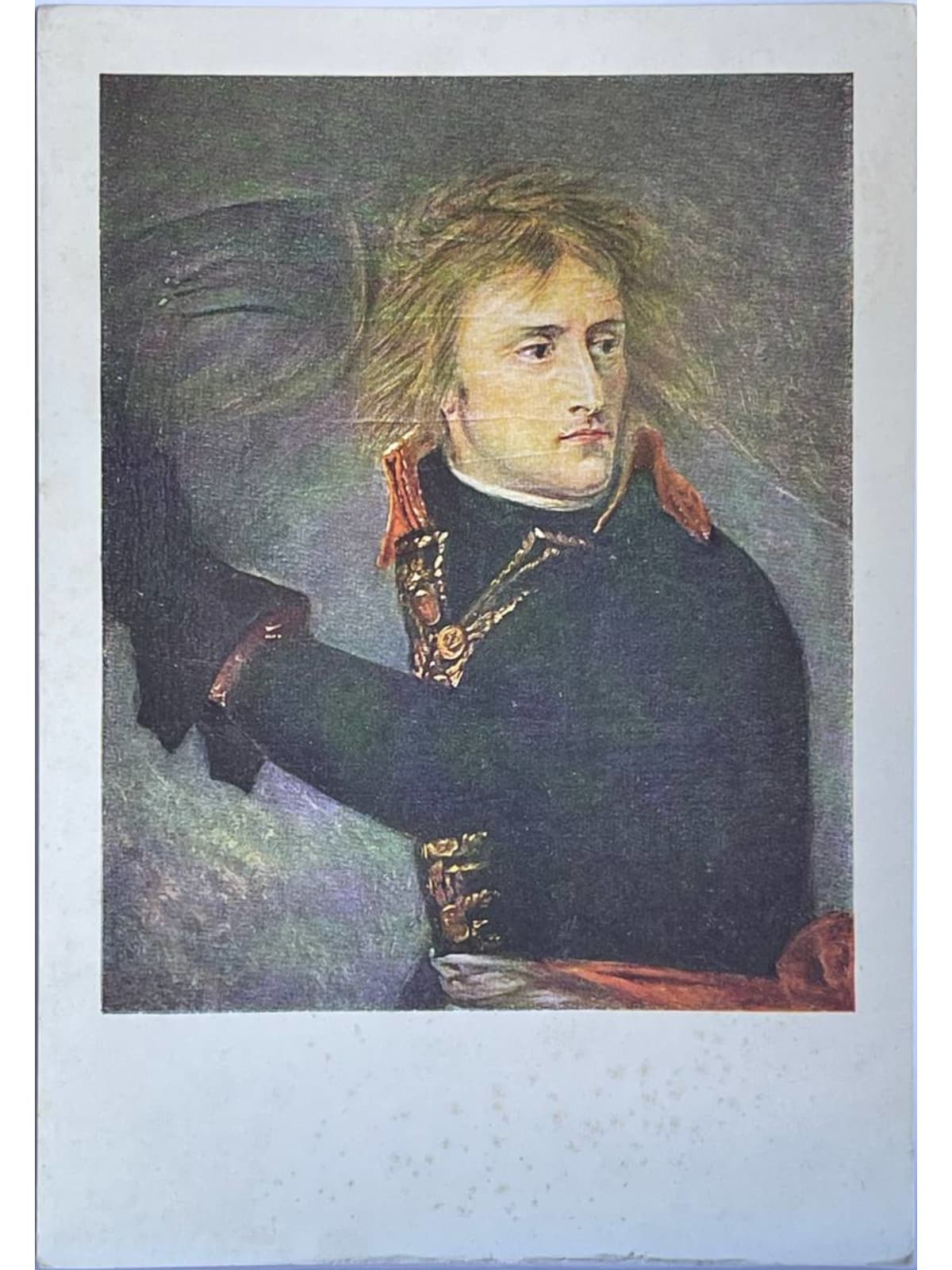 Recto de la carte postale