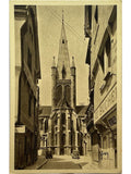 Recto de la carte postale