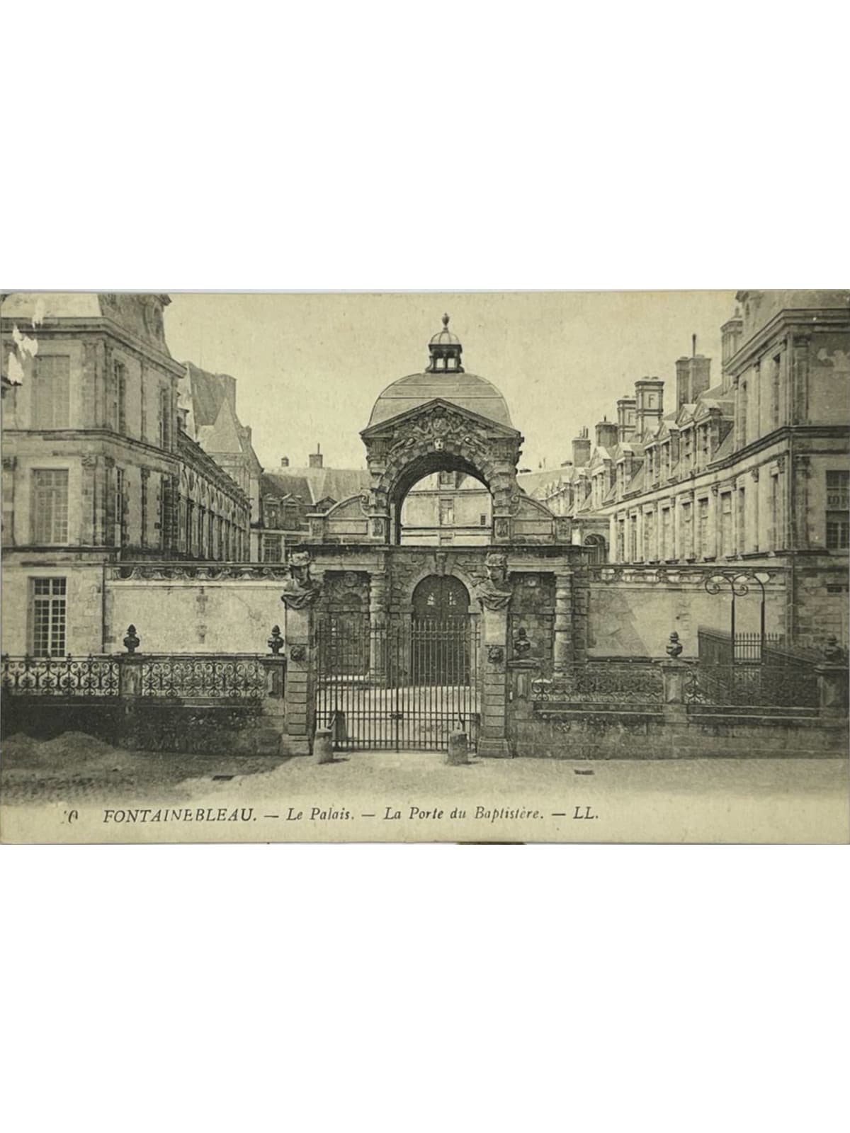 Recto de la carte postale