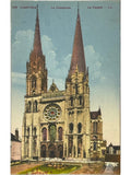 Recto de la carte postale