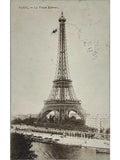 Recto de la carte postale