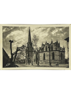 Carte postale – Mirepoix (Ariège) – Cathédrale Saint-Maurice – Photo Narbo