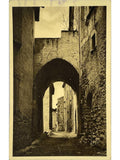 Recto de la carte postale