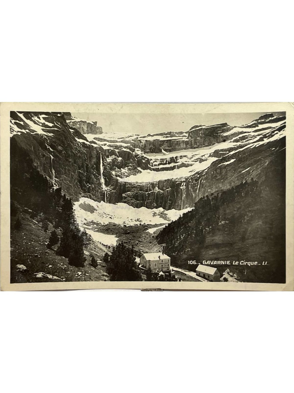 Recto de la carte postale