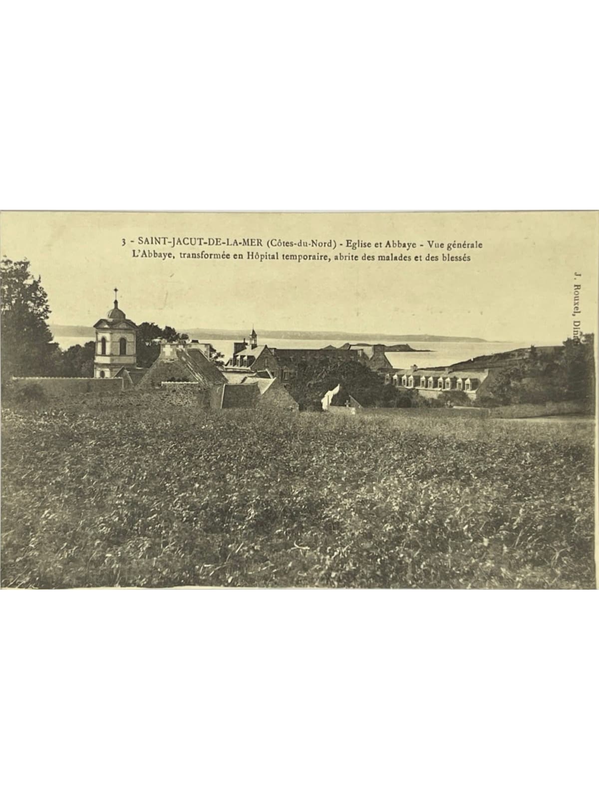 Recto de la carte postale