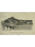 Recto de la carte postale