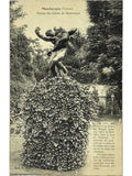 Recto de la carte postale