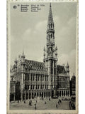 Recto de la carte postale