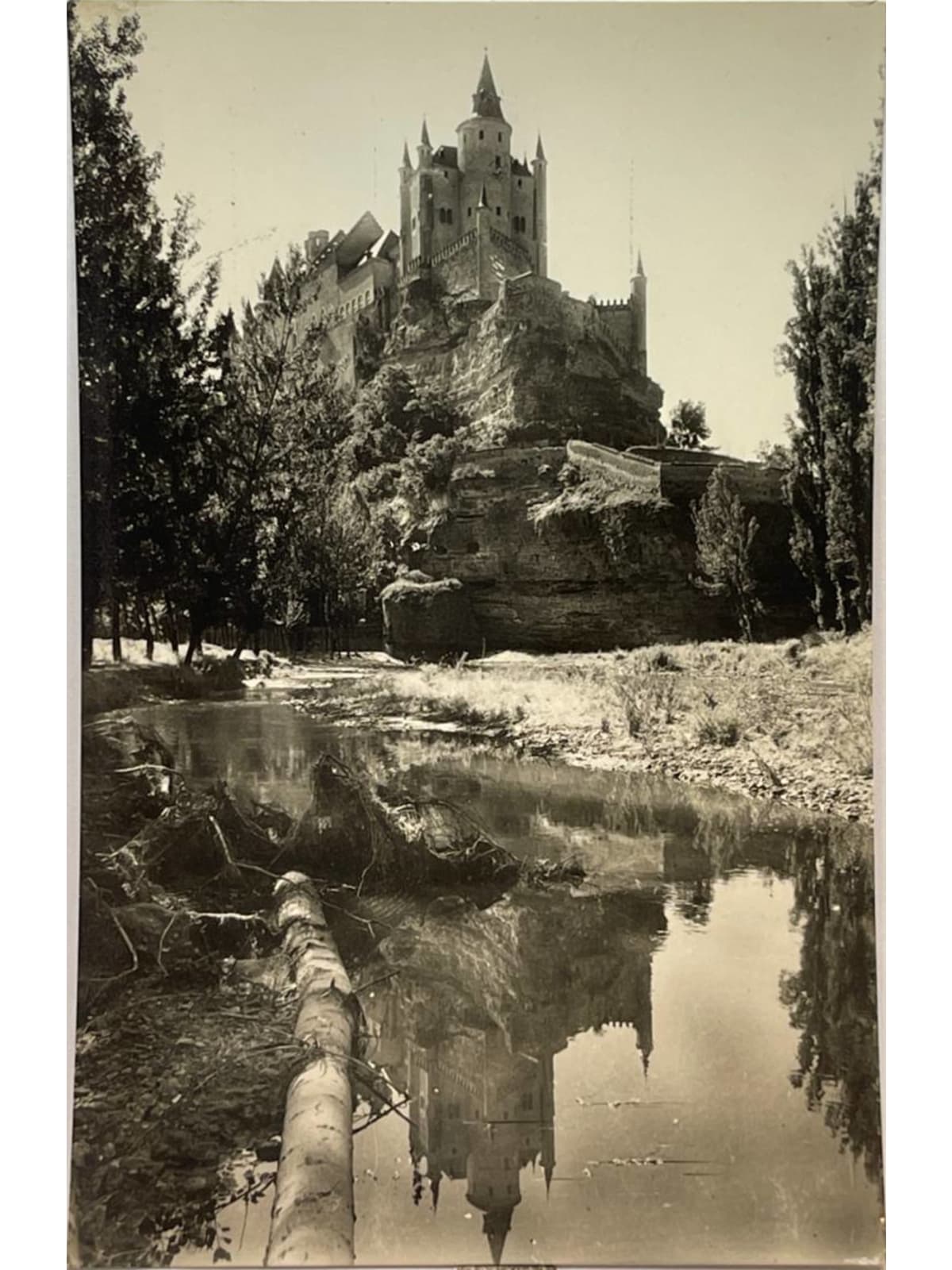 Recto de la carte postale