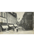 Recto de la carte postale