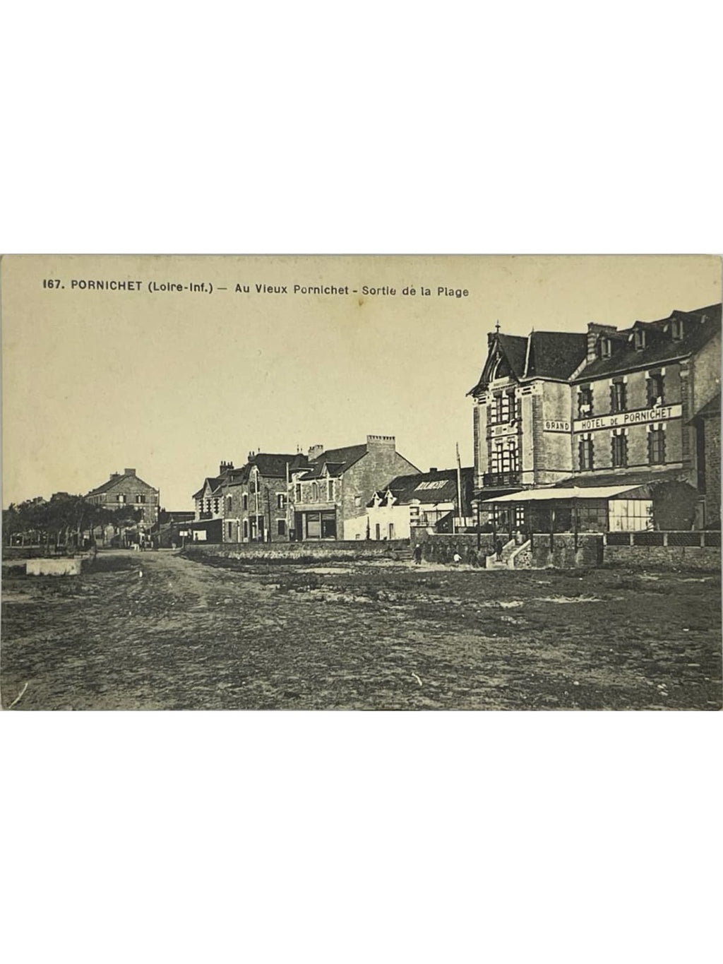 Recto de la carte postale