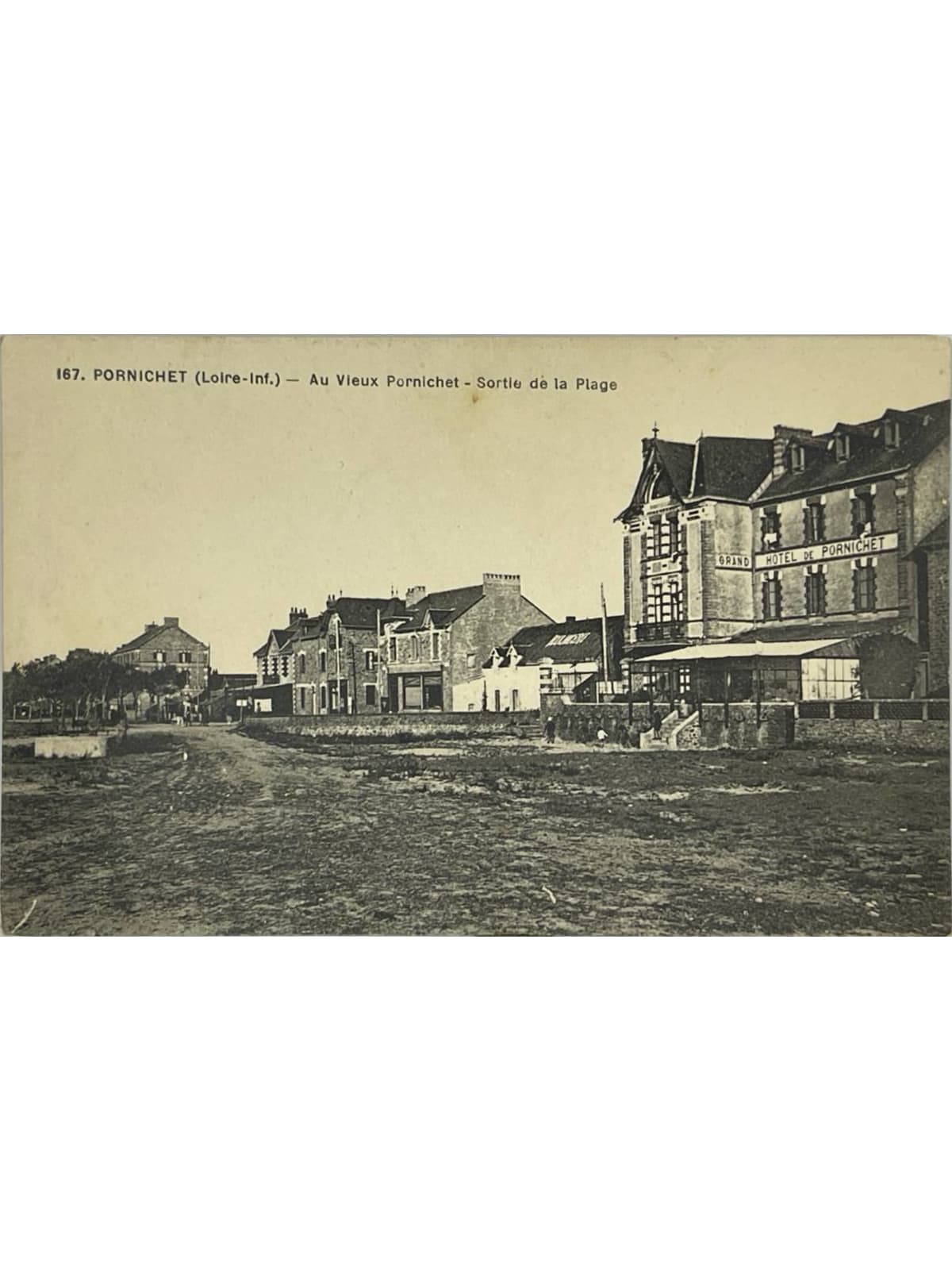 Recto de la carte postale