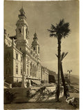 Recto de la carte postale