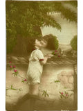 Recto de la carte postale