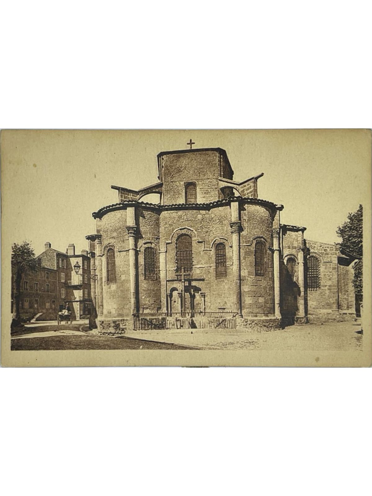 Recto de la carte postale