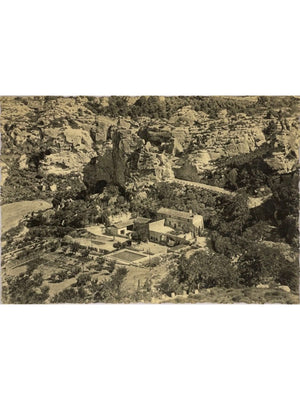 Les Baux-de-Provence – L'Oustau de Baumanière – CPSM années 1950-1960
