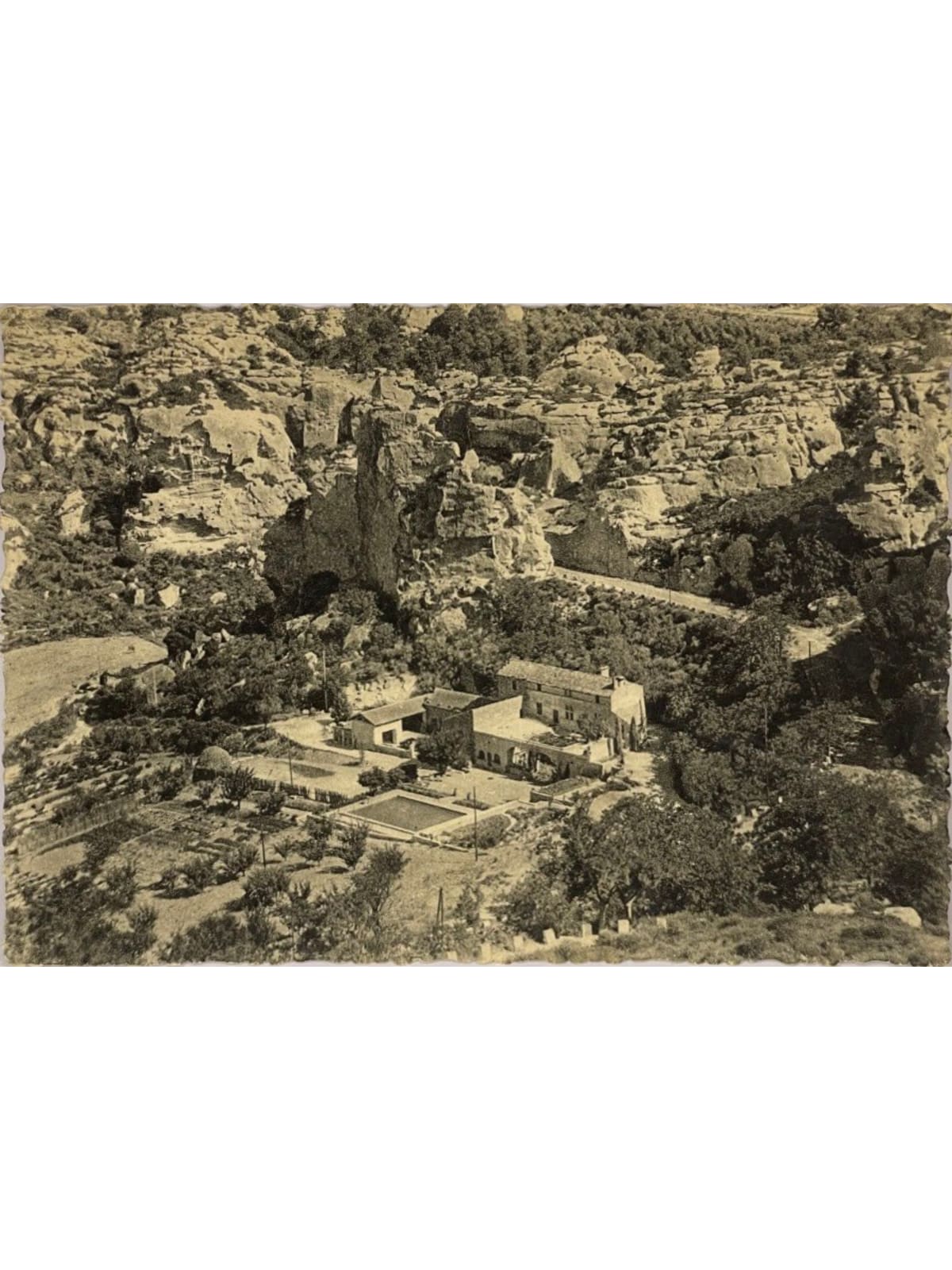 Recto de la carte postale