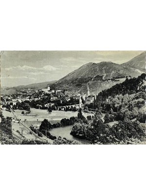 Lourdes – Vue générale et sanctuaire – CPA n° 83, années 1940