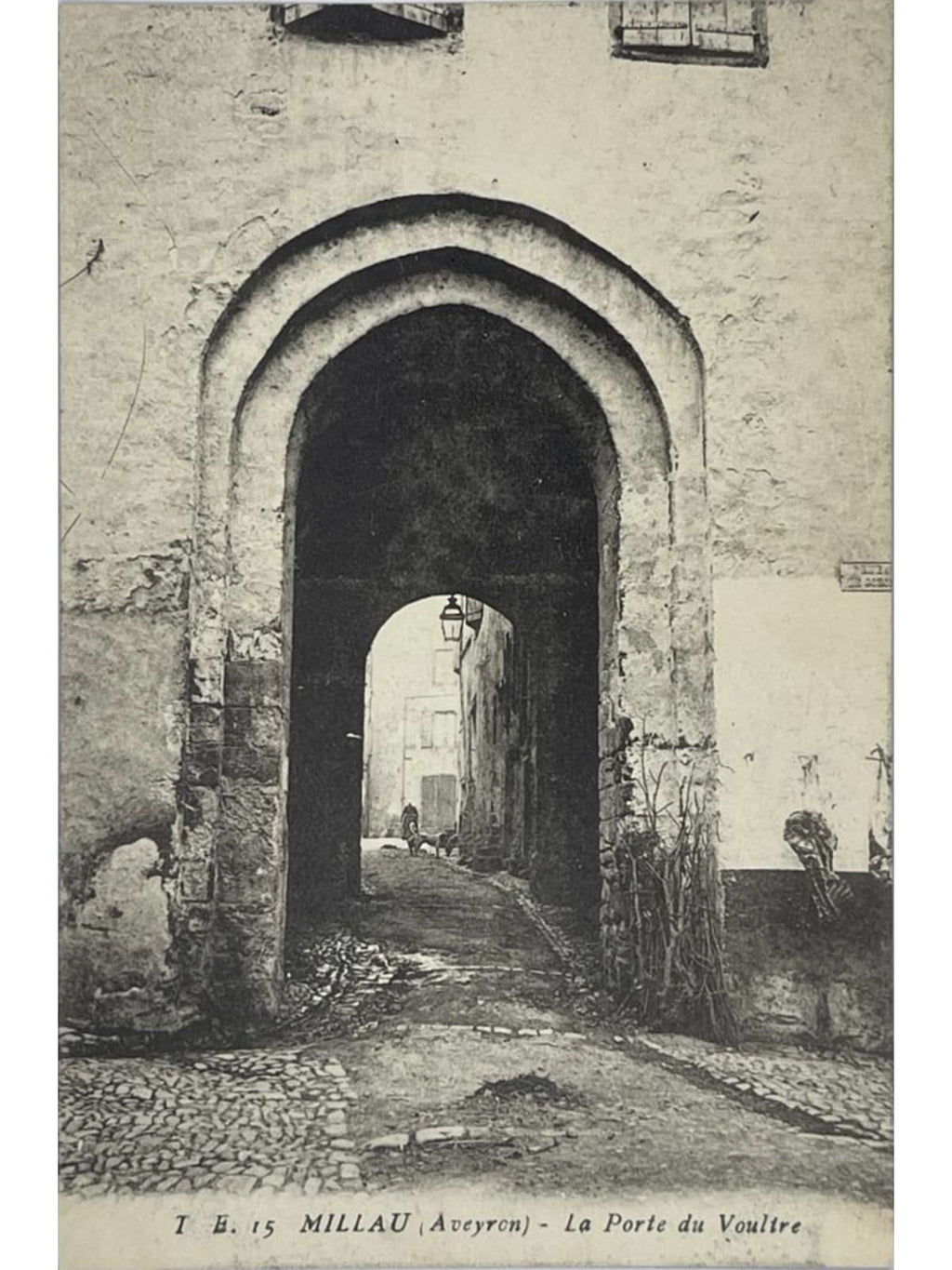 Recto de la carte postale