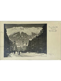 Recto de la carte postale