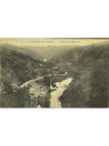 Recto de la carte postale