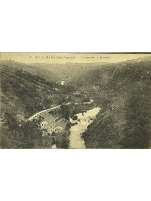 Saint-Léonard-de-Noblat – Vallée de la Maulde – Haute-Vienne – CPA n°42