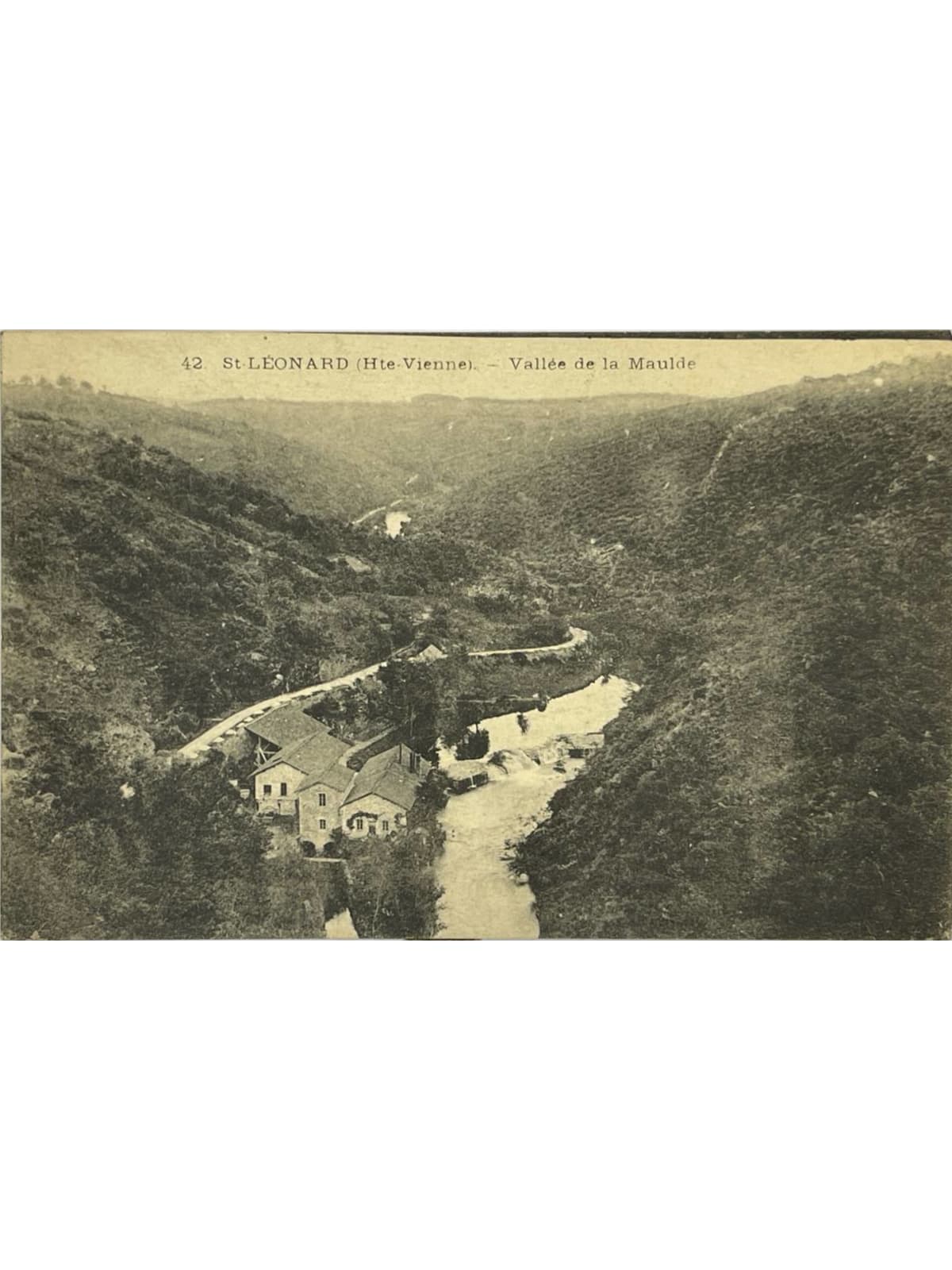Recto de la carte postale