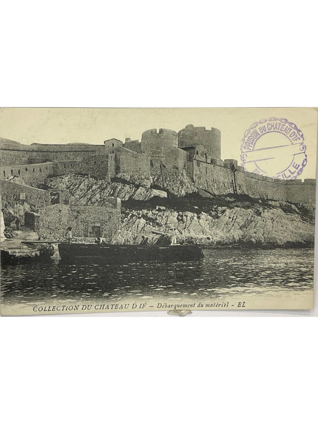 Recto de la carte postale