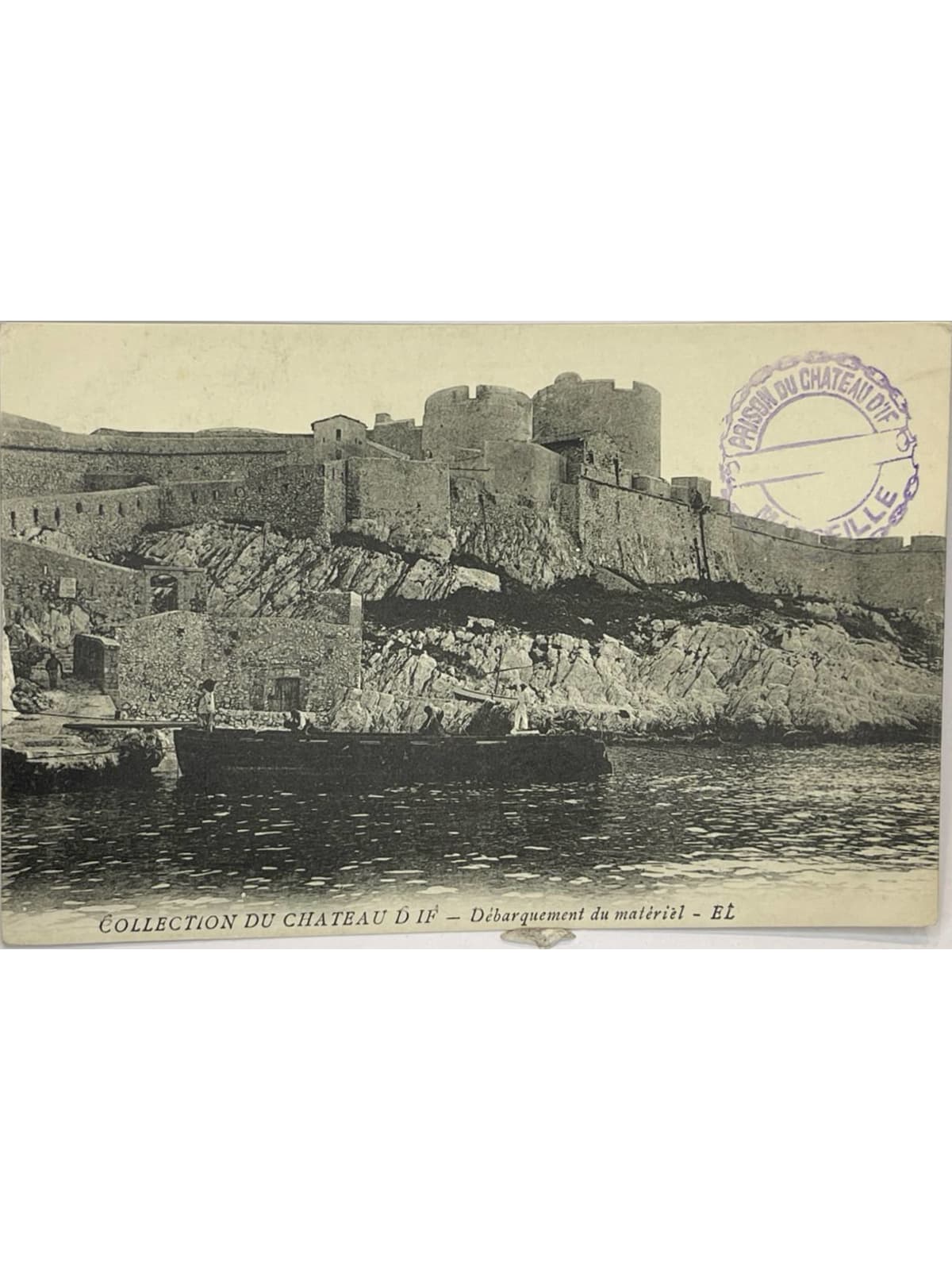 Recto de la carte postale