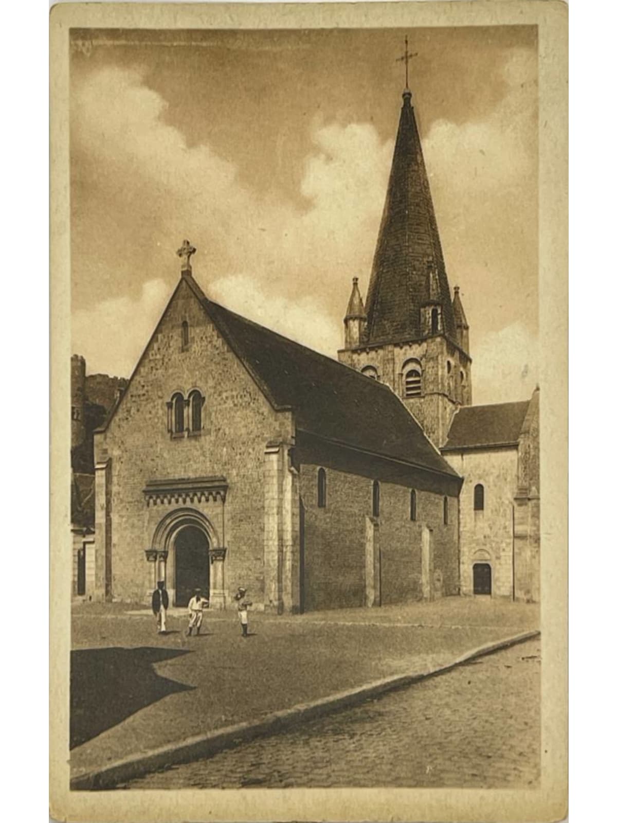 Recto de la carte postale