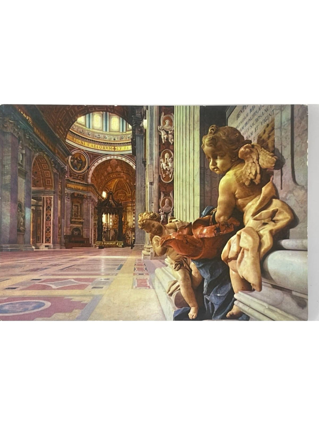 Recto de la carte postale