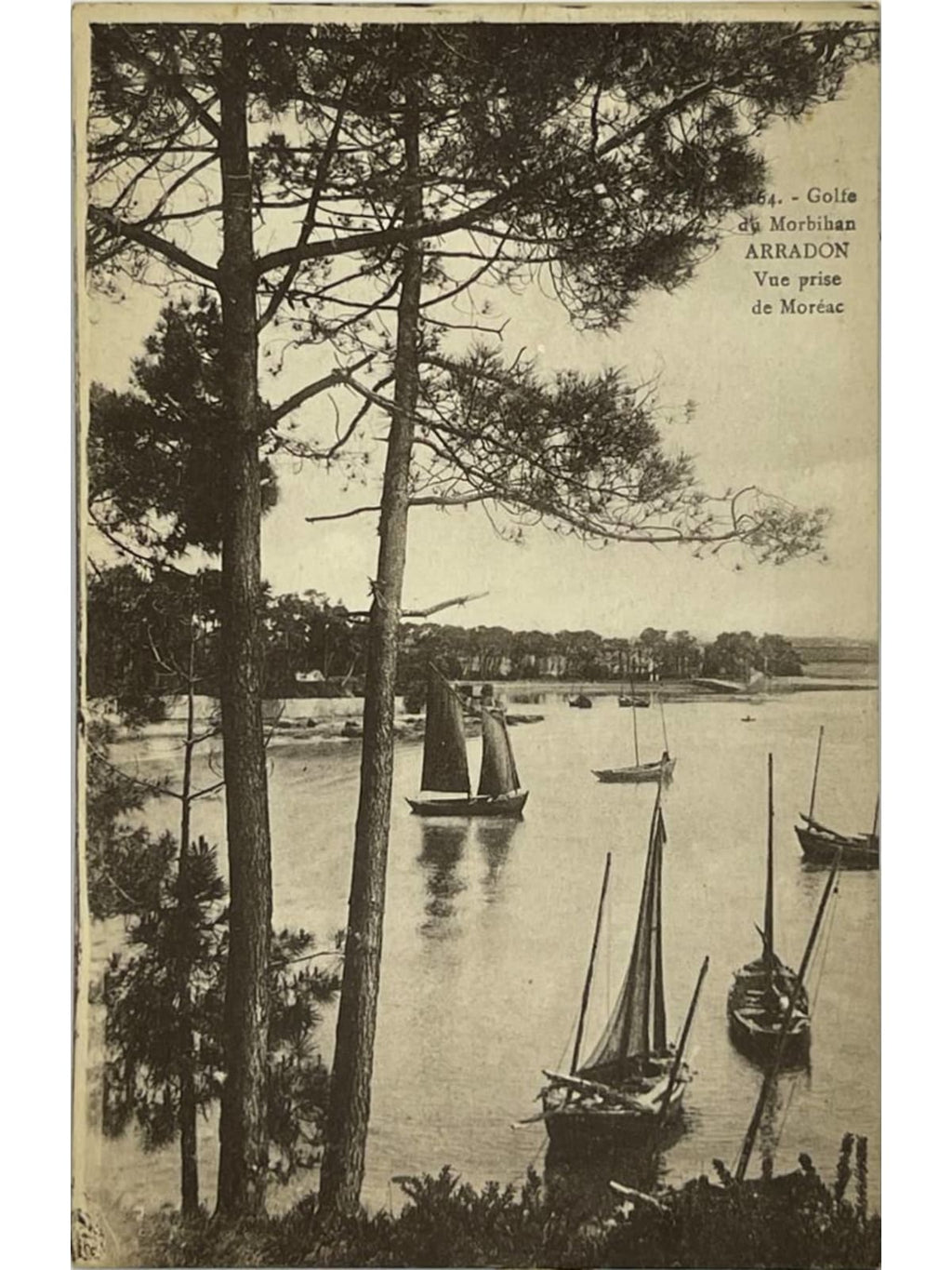 Recto de la carte postale