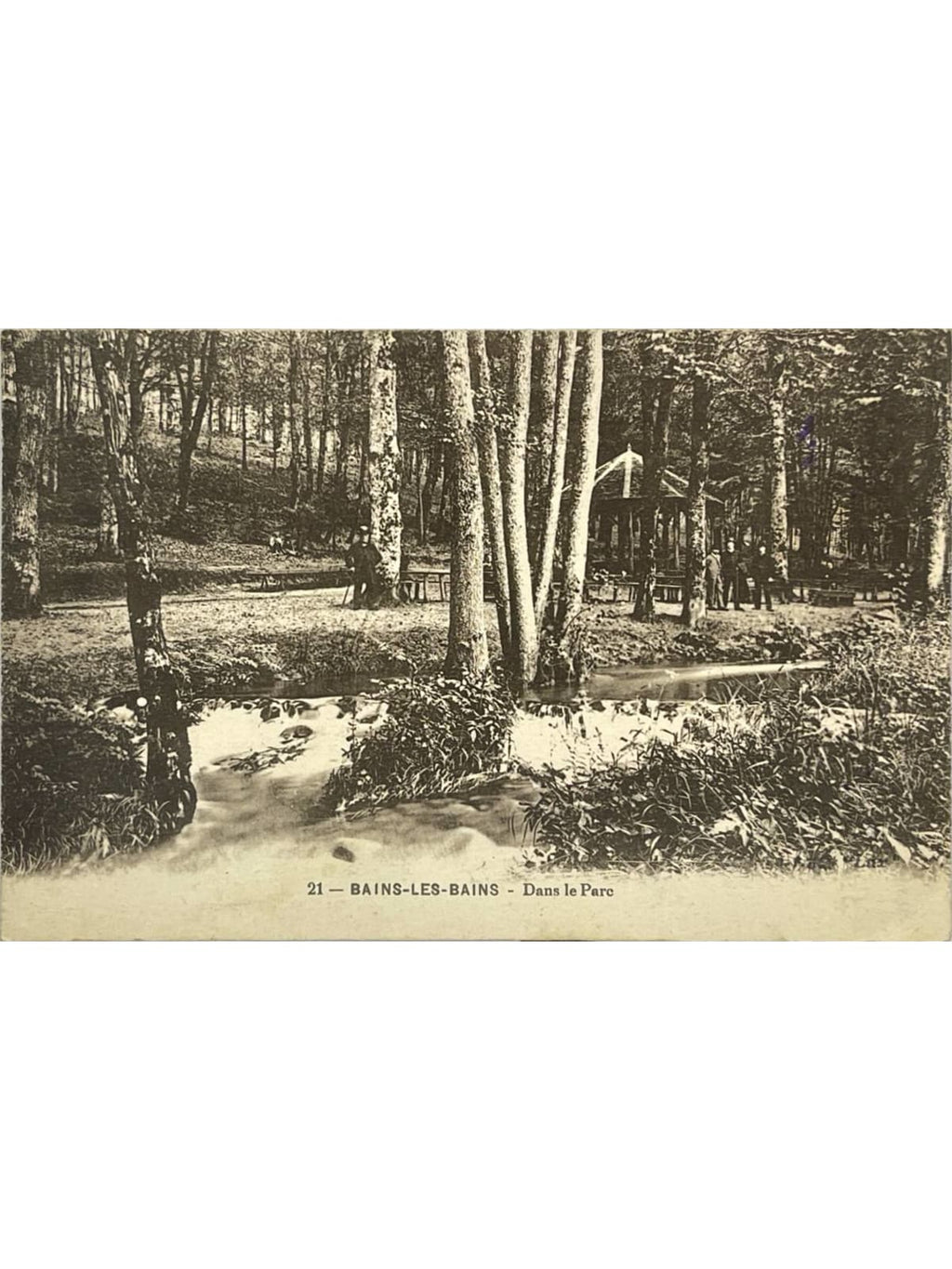 Recto de la carte postale