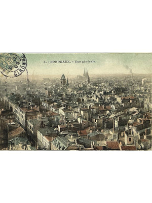 Bordeaux – Vue générale panoramique – CPA n° 5