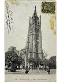 Recto de la carte postale
