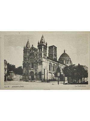 Angoulême – Cathédrale Saint-Pierre – Carte postale ancienne LL.73