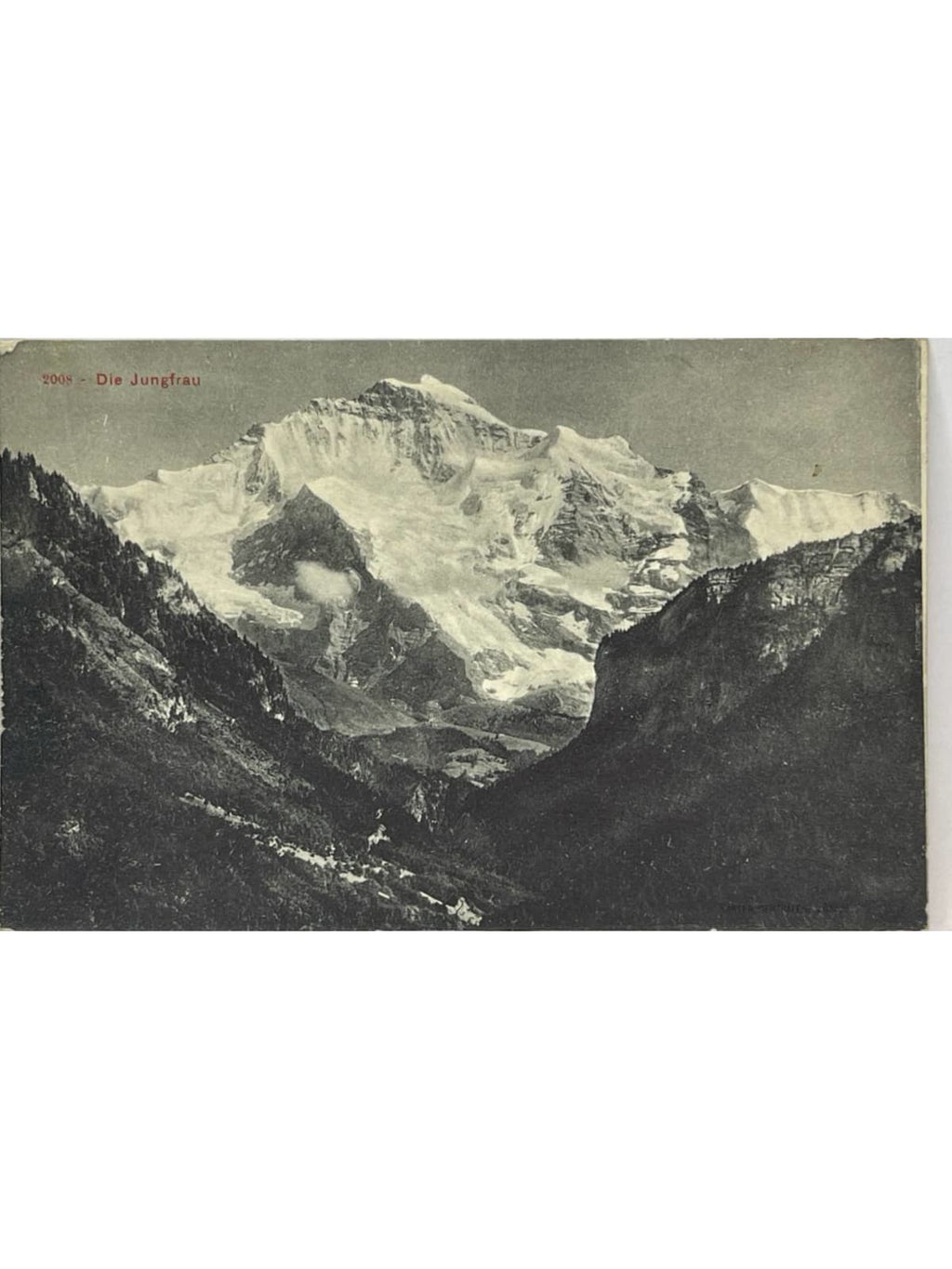 Recto de la carte postale
