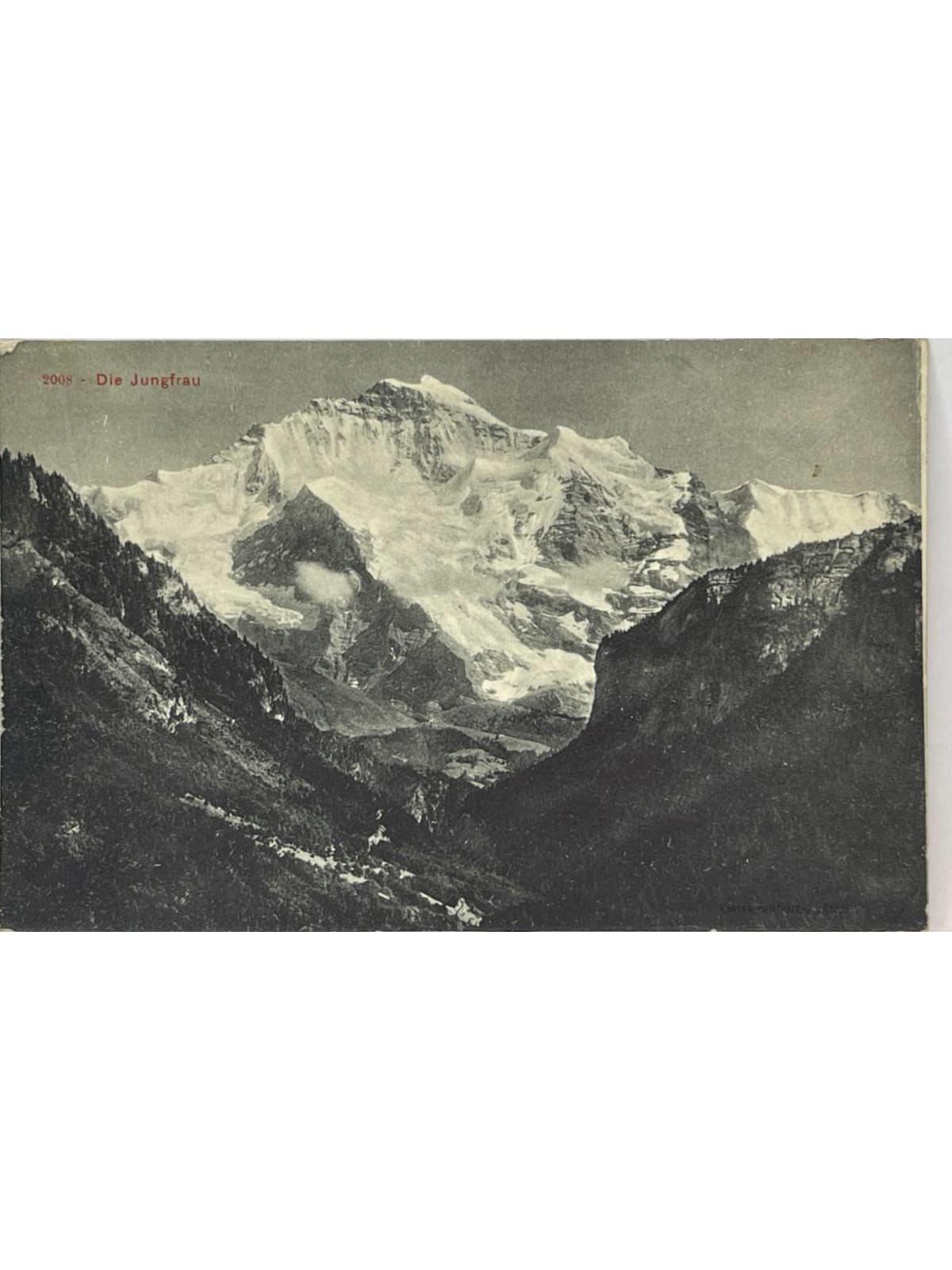 Recto de la carte postale