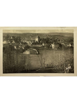 Carte postale – Salviac (Lot) – Vue générale du bourg – Carte APA-Poux n°1
